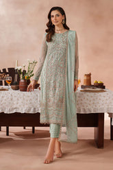 Zarif | MUF-05 ZARQA | Mahrosh Unstitched Formals'25
